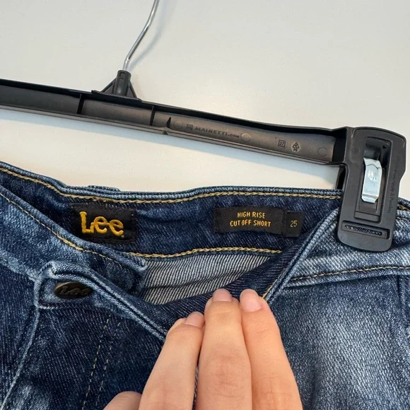 Lee High Rise Cutoff Shorts - Picture 3 of 4
